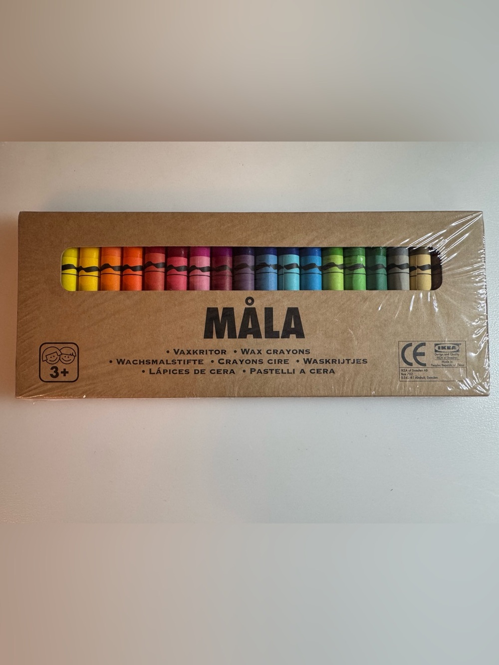 IKEA MALA SERIES CHILDREN’s CRAYONS